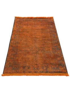 Vintage-Teppich, Autumn Blaze 8 Vintage-Teppich, Autumn Blaze -Teppiche Verkäufe Excelsior VintageTeppich Orange AutumnBlaze 80x150 fper