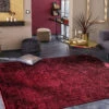 Vintage-Teppich, Crimson