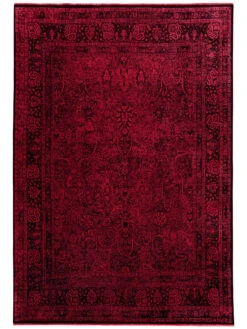 Vintage-Teppich, Crimson 7 Vintage-Teppich, Crimson -Teppiche Verkäufe Excelsior VintageTeppich Rot Crimson 200x290 pla2