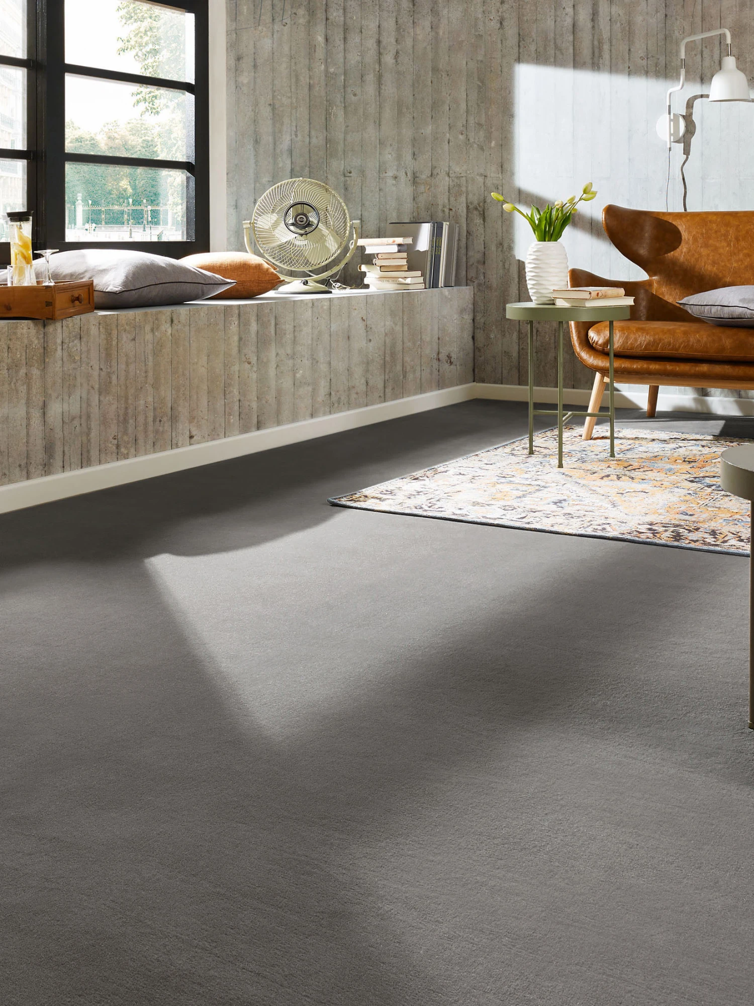 Velours-Teppichboden, Platin 94 3 Velours-Teppichboden, Platin 94