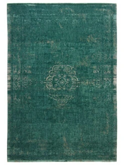Vintage-Teppich, Jade 7 Vintage-Teppich, Jade -Teppiche Verkäufe FadingWorld Vintageteppich gruen Jade 170x240 pla