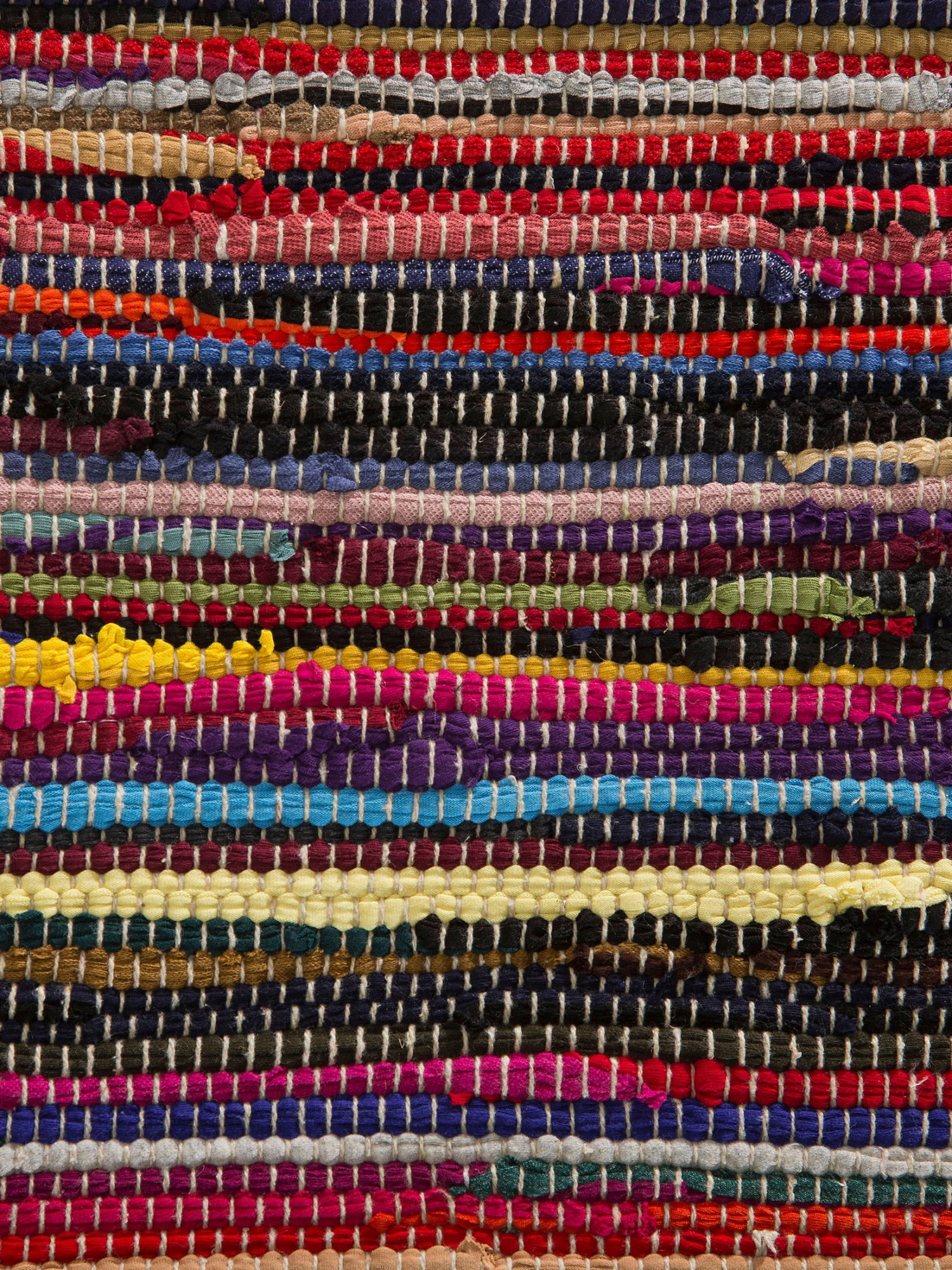 Fleckerl-Teppich, Multicolor 6 Fleckerl-Teppich, Multicolor – Bild 4