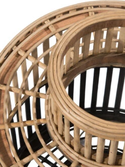 Laterne, Beige/Schwarz 8 Laterne, Beige/Schwarz -Teppiche Verkäufe Fargosa Laterne Beige BeigeSchwarz 31x31x39 lup1