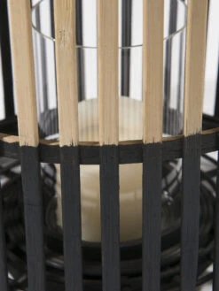 Laterne, Beige/Schwarz 9 Laterne, Beige/Schwarz -Teppiche Verkäufe Fargosa Laterne Beige BeigeSchwarz 31x31x39 lup2