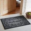 Fußmatte, Welcome Grey -Teppiche Verkäufe Fashion FuC39Fmatte Grau WelcomeGrey 50x80 mil