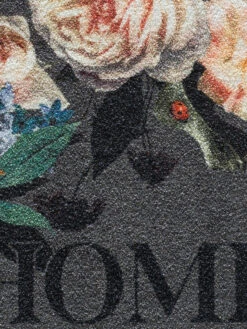 Fußmatte, Dutch Flower Anthrazit -Teppiche Verkäufe Fashion FuC39Fmatte Hellgrau DutchFlowerAnthrazit 66x100 lup