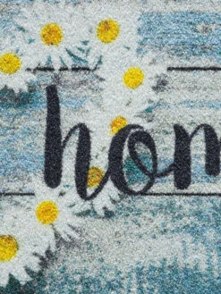 Fußmatte, Daisy Home -Teppiche Verkäufe Fashion Fussmatte blau DaisyHome 50x80 lup