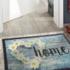 Fußmatte, Daisy Home -Teppiche Verkäufe Fashion Fussmatte blau DaisyHome 50x80 mil