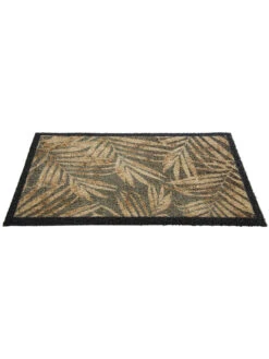 Fußmatte, Golden Leaves -Teppiche Verkäufe Fashion Fussmatte braun GoldenLeaves 50x80 fper