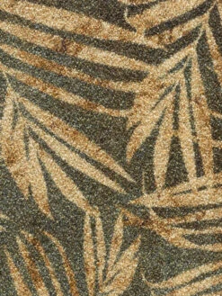 Fußmatte, Golden Leaves -Teppiche Verkäufe Fashion Fussmatte braun GoldenLeaves 50x80 lup