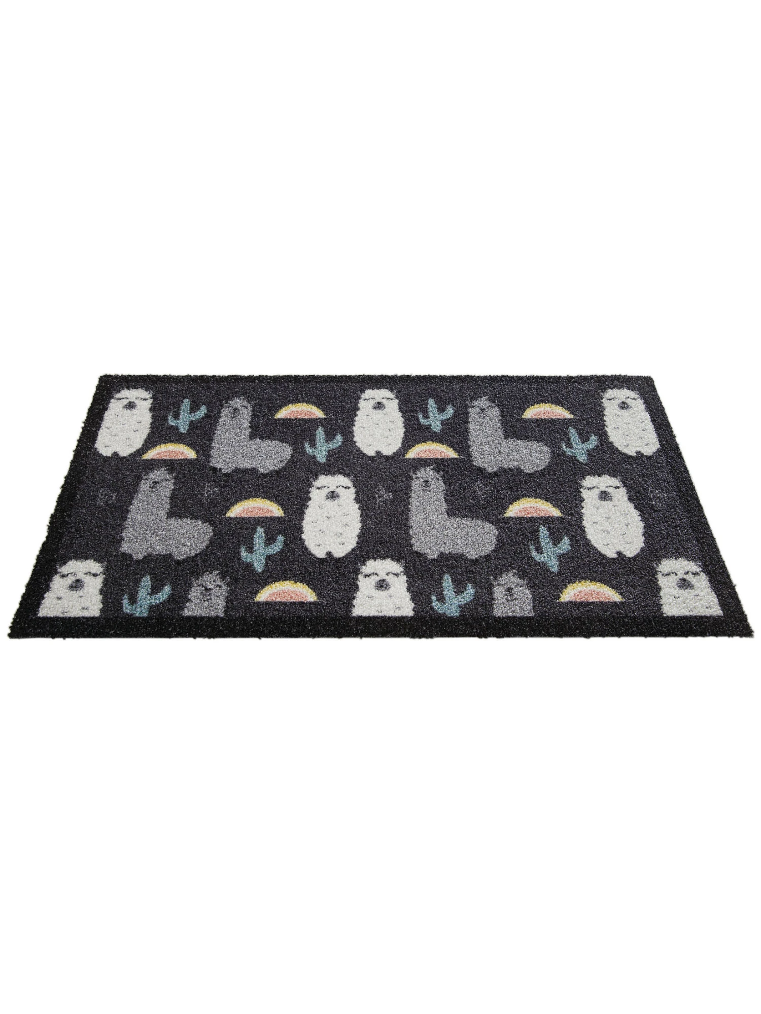 Fußmatte, Lama All Over 5 Fußmatte, Lama All Over – Bild 3