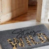 Fußmatte, Stay Wild -Teppiche Verkäufe Fashion Fussmatte grau StayWild 50x80 mil