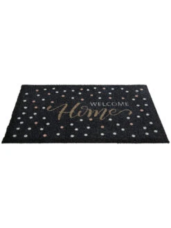 Fußmatte, Welcome Home -Teppiche Verkäufe Fashion Fussmatte schwarz WelcomeHome 50x80 fper