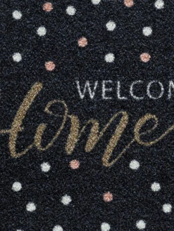 Fußmatte, Welcome Home -Teppiche Verkäufe Fashion Fussmatte schwarz WelcomeHome 50x80 lup