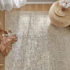 Flachgewebe-Teppich, Grey Natural -Teppiche Verkäufe Flen Flachgewebeteppich Beige GreyNatur 140x200 mil