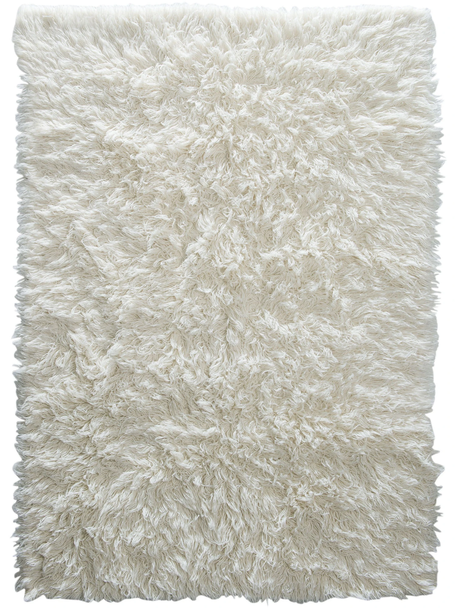 Flokati, Weiss 4 Flokati, Weiss – Bild 2