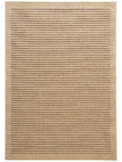 Outdoor-Teppich, Wood -Teppiche Verkäufe Freya OutdoorTeppich Dunkelbraun Wood 160x230 pla