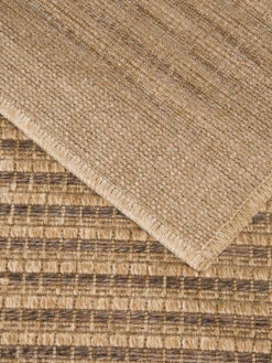 Outdoor-Teppich, Wood -Teppiche Verkäufe Freya OutdoorTeppich Dunkelbraun Wood 160x230 wel