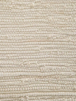 Baumwoll-Teppich, White -Teppiche Verkäufe Froesunda BaumwollTeppich Creme White 170x240 lup
