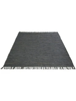 Baumwoll-Teppich, Anthrazit 9 Baumwoll-Teppich, Anthrazit -Teppiche Verkäufe Froesunda BaumwollTeppich Dunkelgrau Anthrazit 170x240 fper