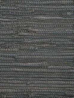 Baumwoll-Teppich, Anthrazit 10 Baumwoll-Teppich, Anthrazit -Teppiche Verkäufe Froesunda BaumwollTeppich Dunkelgrau Anthrazit 170x240 lup