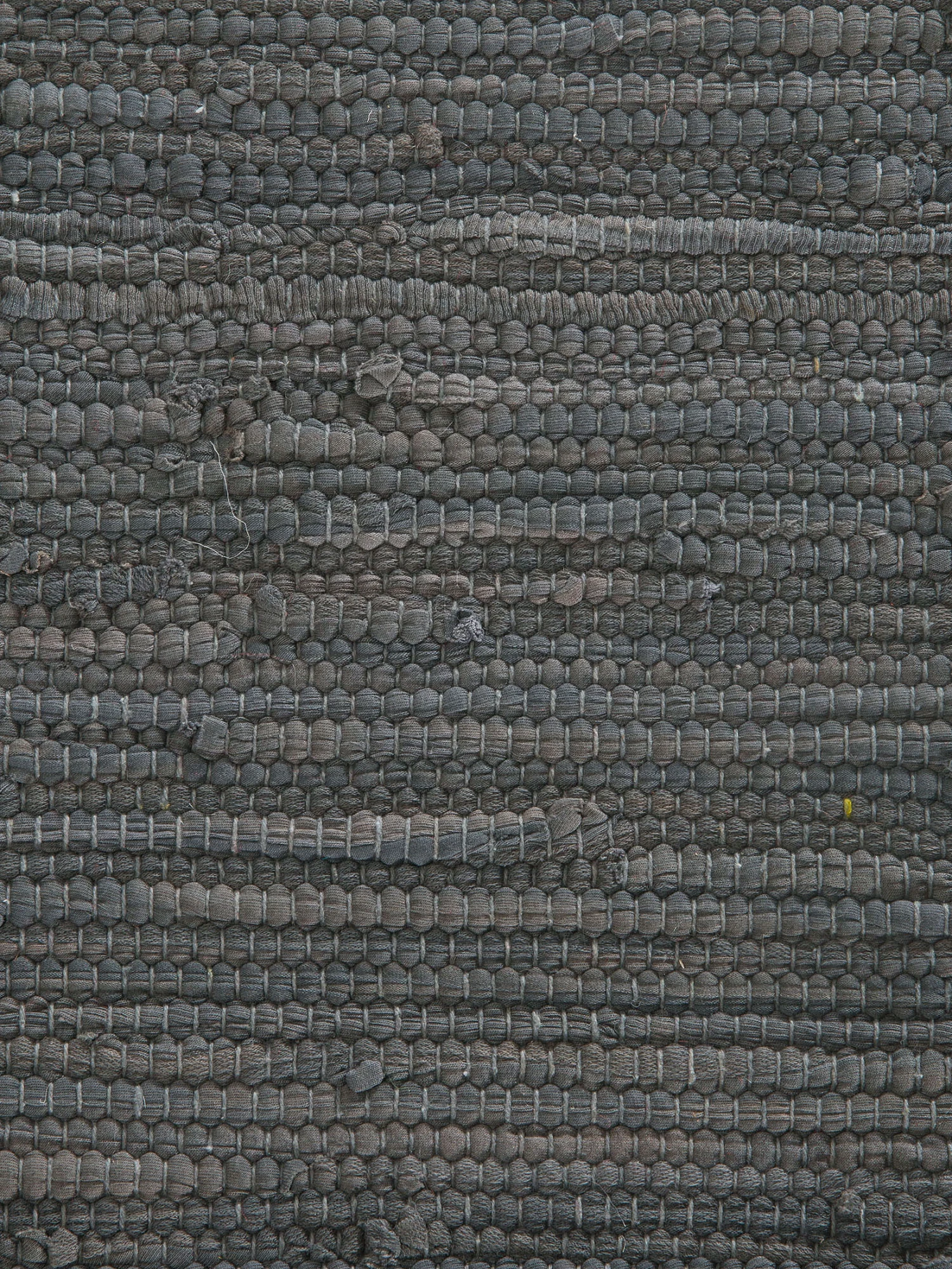 Baumwoll-Teppich, Anthrazit 6 Baumwoll-Teppich, Anthrazit – Bild 4