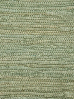 Baumwoll-Teppich, Green -Teppiche Verkäufe Froesunda BaumwollTeppich Hellgruen Green 170x240 lup