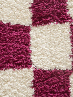 Moderner Teppich, Bordeaux -Teppiche Verkäufe Gambit ModernerTeppich Dunkelrot Bordeaux 160x230 lup