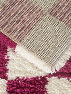 Moderner Teppich, Bordeaux -Teppiche Verkäufe Gambit ModernerTeppich Dunkelrot Bordeaux 160x230 wel