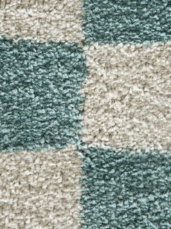 Moderner Teppich, Türkis -Teppiche Verkäufe Gambit ModernerTeppich Hellblau Tuerkis 160x230 lup