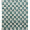 Moderner Teppich, Türkis -Teppiche Verkäufe Gambit ModernerTeppich Hellblau Tuerkis 160x230 pla