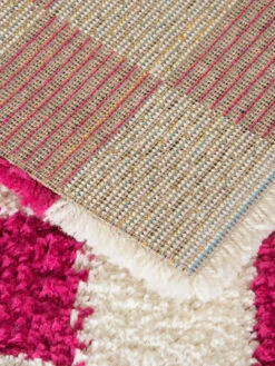 Moderner Teppich, Pink -Teppiche Verkäufe Gambit ModernerTeppich Rosa Pink 160x230 wel