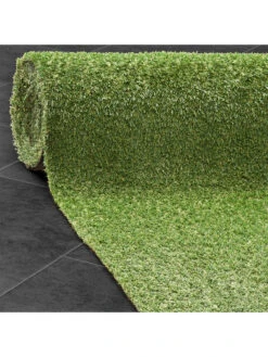Rasen-Teppichboden, Grün -Teppiche Verkäufe Garden Kunstrasen Gruen rol