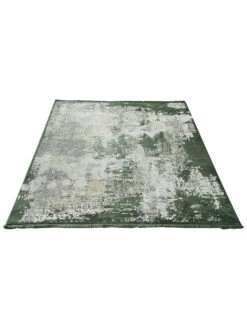 Vintage-Teppich, Moosachat 10 Vintage-Teppich, Moosachat -Teppiche Verkäufe Giano Vintageteppich gruen Moosachat 160x230 fper