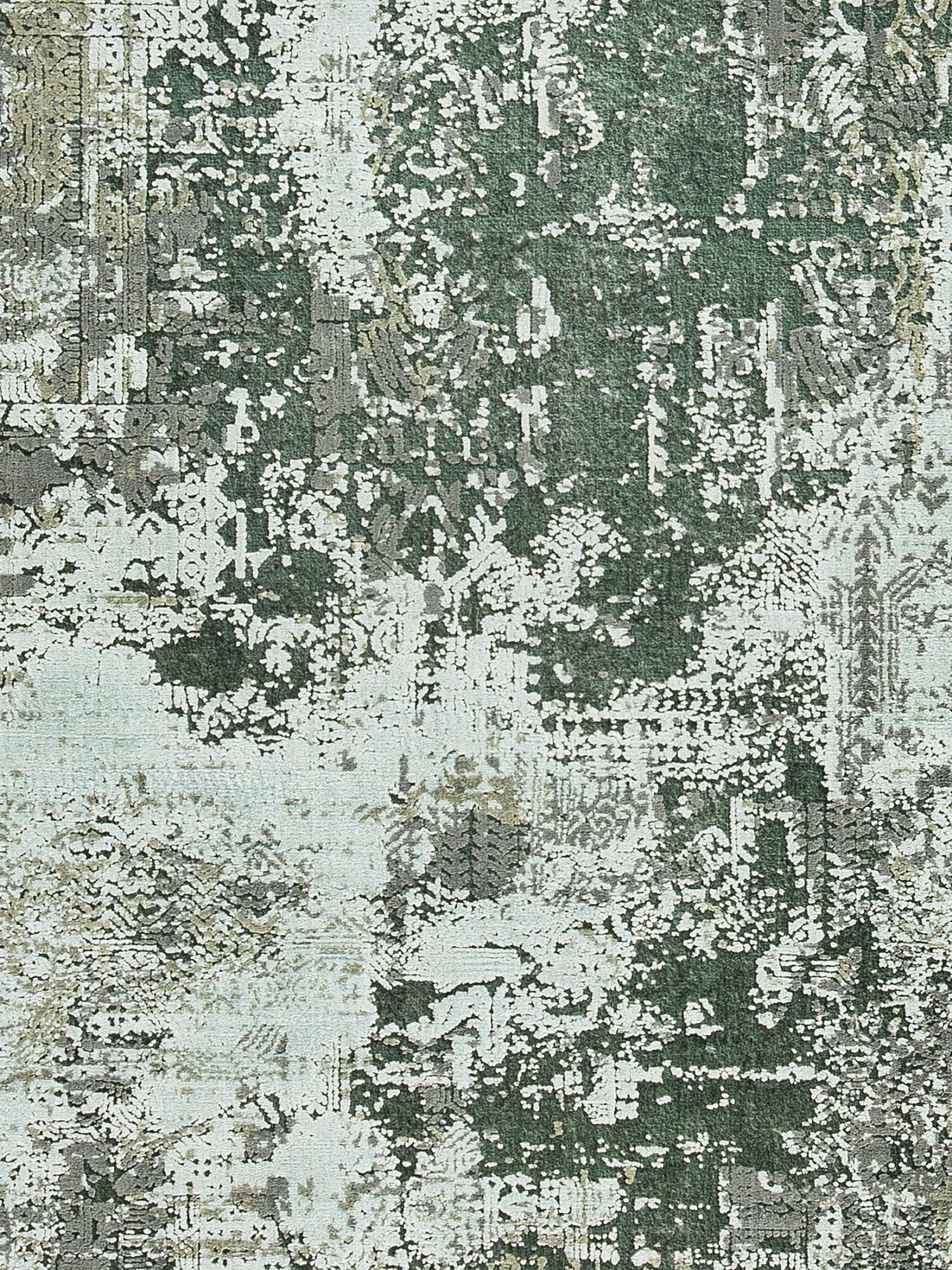 Vintage-Teppich, Moosachat 7 Vintage-Teppich, Moosachat – Bild 5