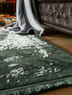 Vintage-Teppich, Moosachat 8 Vintage-Teppich, Moosachat -Teppiche Verkäufe Giano Vintageteppich gruen Moosachat 160x230 mil2