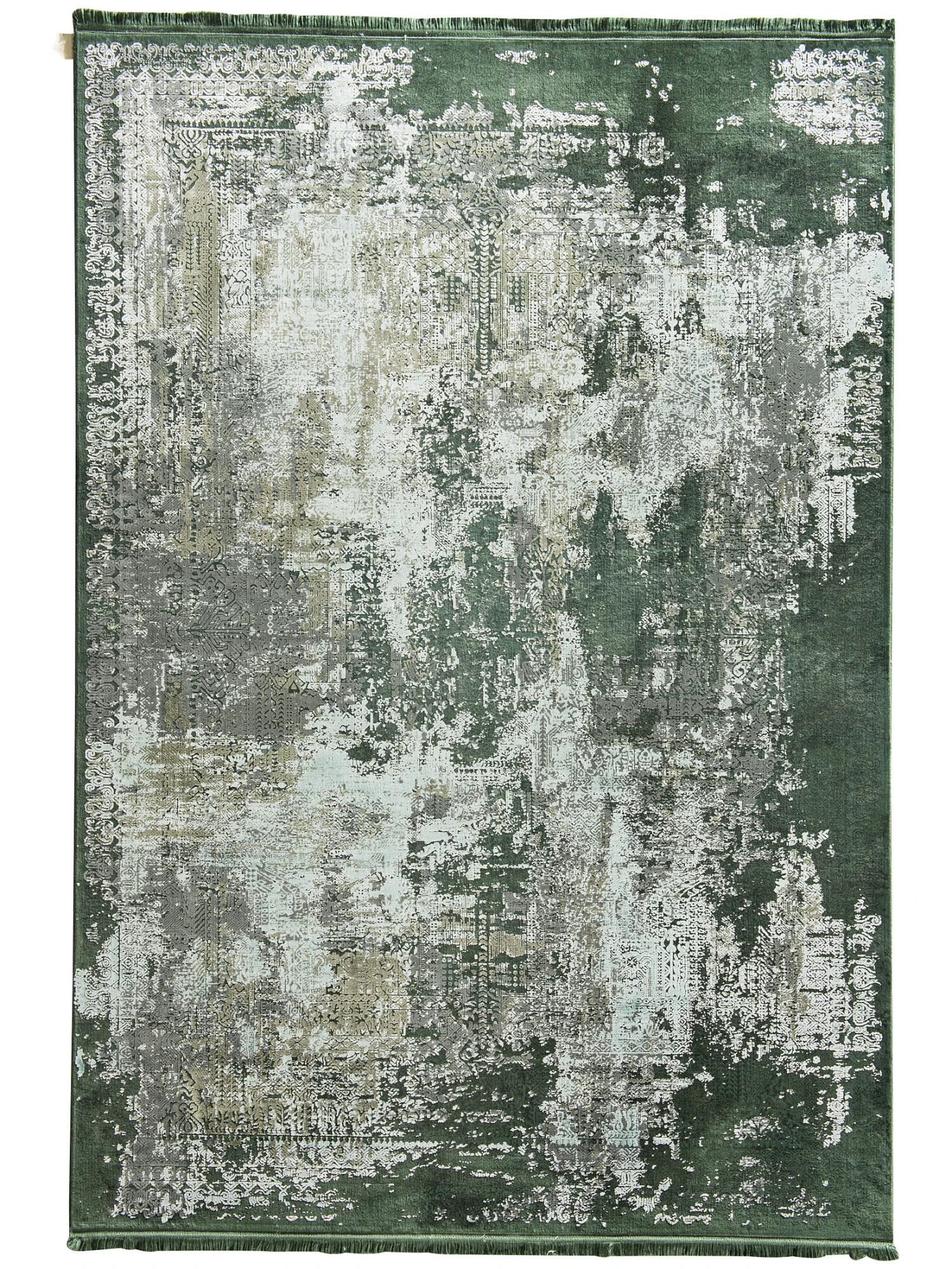 Vintage-Teppich, Moosachat 5 Vintage-Teppich, Moosachat – Bild 3