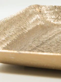 Deko-Tablett, Gold -Teppiche Verkäufe GoldMinkFinish DekoTablett Gold 18x50 lup