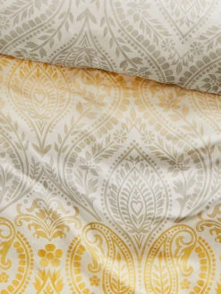 Bettwäsche, Sonnengelb -Teppiche Verkäufe GoldenGrace Bettwaesche gelb Sonnengelb 135x200 lup