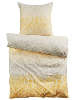 Bettwäsche, Sonnengelb -Teppiche Verkäufe GoldenGrace Bettwaesche gelb Sonnengelb 135x200 pla