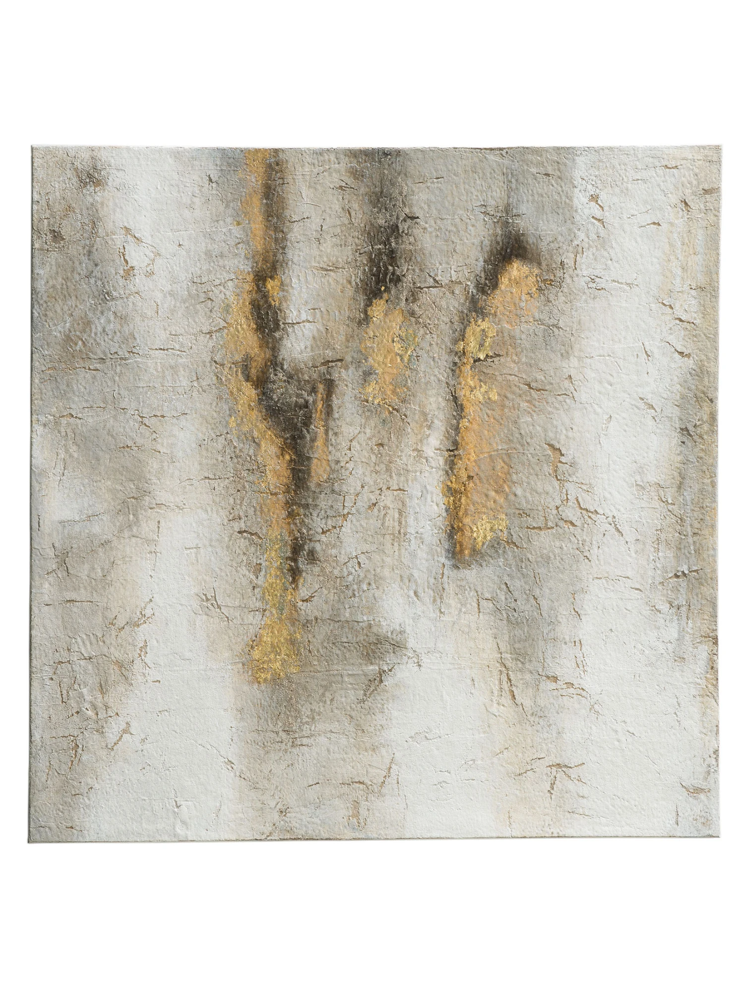 Leinwand-handgemalt, Beige 4 Leinwand-handgemalt, Beige – Bild 2