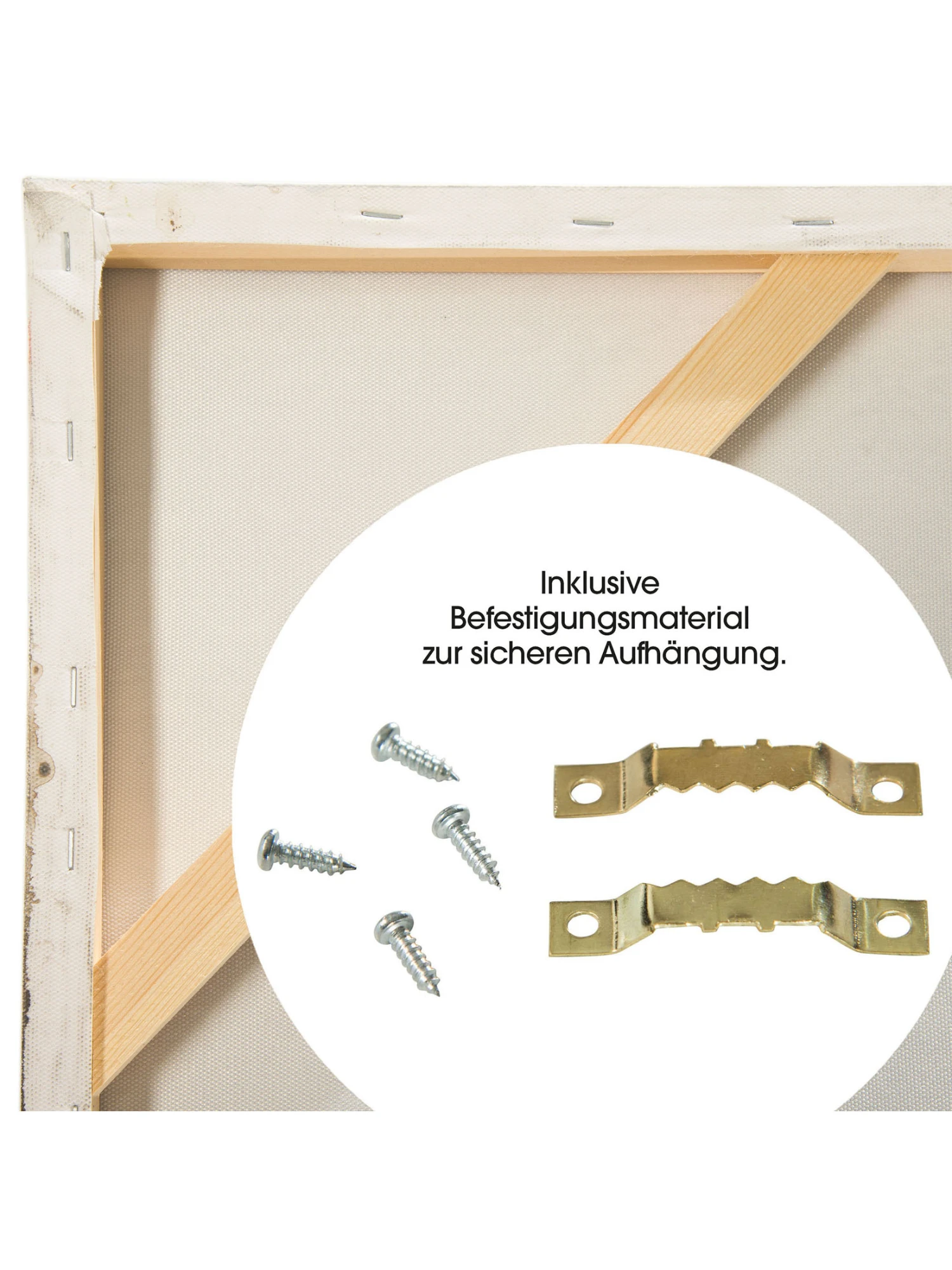 Leinwand-handgemalt, Graubeige 6 Leinwand-handgemalt, Graubeige – Bild 4