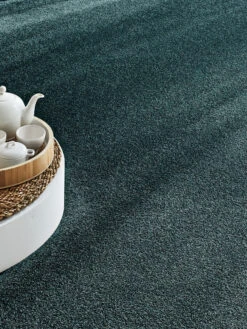 Velours-Teppichboden, Blautanne 692