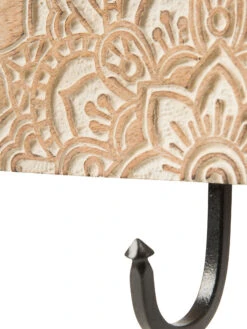 Garderobe/Haken, Hellbraun -Teppiche Verkäufe GypsetTriple GarderobeHaken Hellbraun 11x38 lup