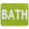 Badematte, Grün -Teppiche Verkäufe Haiti Badmatte Gruen 50x60 pla