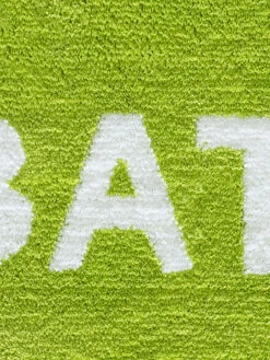 Teppiche Verkäufe -Teppiche Verkäufe Haiti Badmatte Gruen lup