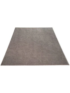 Uni-Teppich, Taupe -Teppiche Verkäufe Hardy Hochflorteppich Braun Taupe 160x230 fper