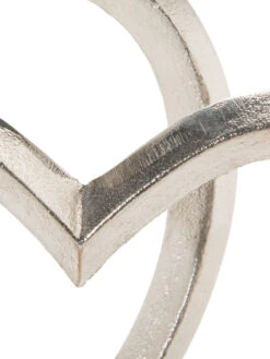 Objekt, Nickel -Teppiche Verkäufe HeartforTwo Aufsteller Silber Nickel 8x27x272C9 lup