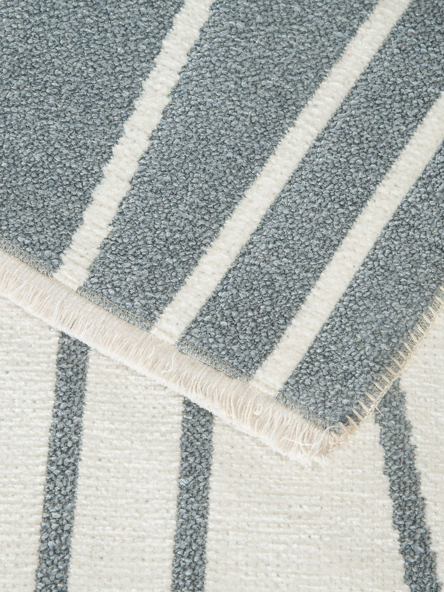 Moderner Teppich, Creme/grau 9 Moderner Teppich, Creme/grau – Bild 7