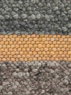 Woll-Teppich, Multi-Grey -Teppiche Verkäufe Helldal HandwebTeppich Grau Multi Grey 170x240 lup